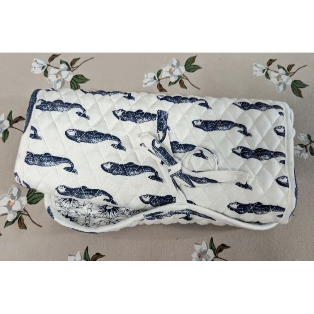 GUC Kate Quinn Whale/Nautical Changing Pad